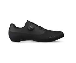Cykelskor Fizik Tempo R4 Overcurve Wide svart