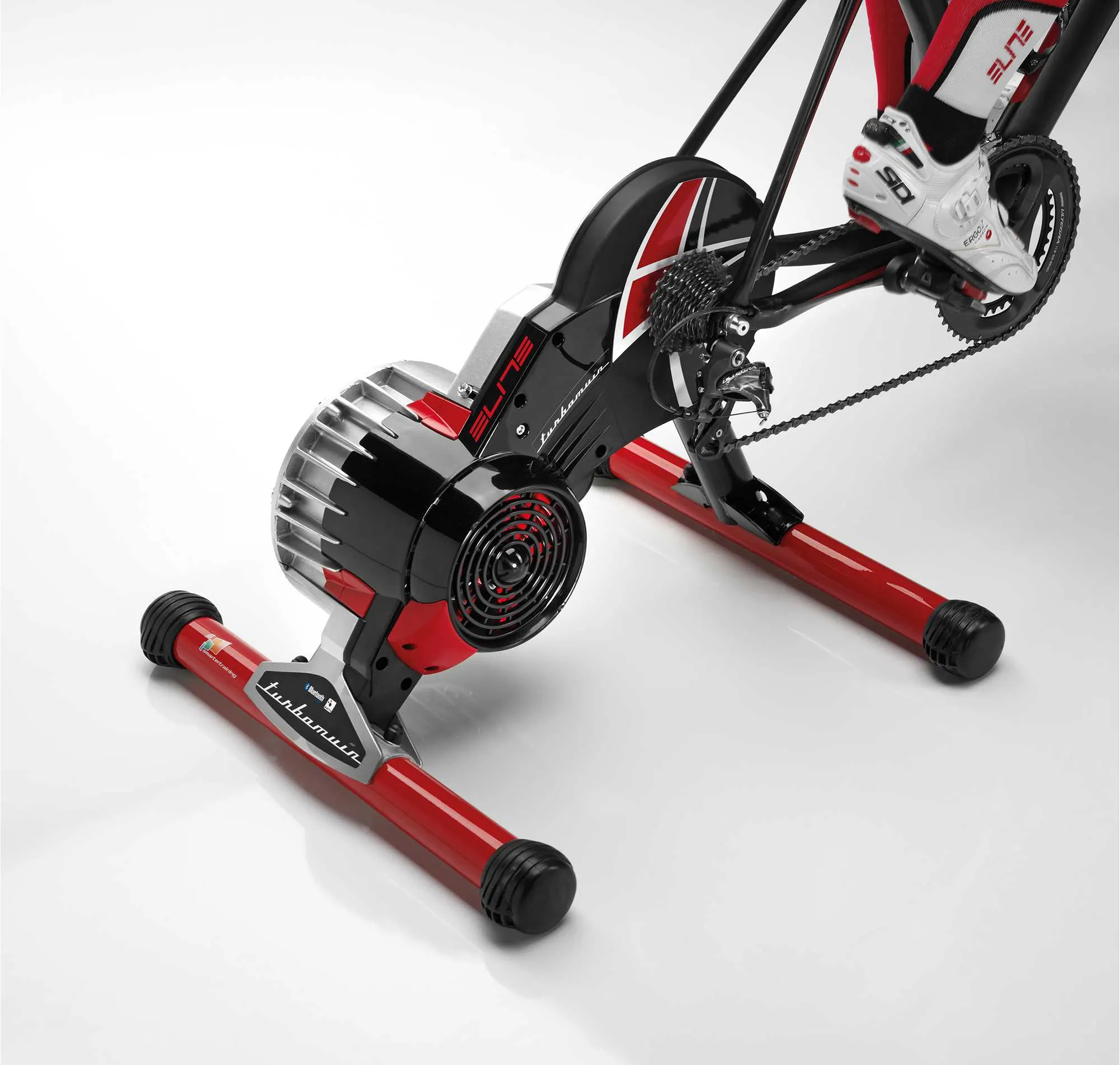 Trainer Elite Turbo Muin Smart B+ - Direktdrift - Cykeltrainers