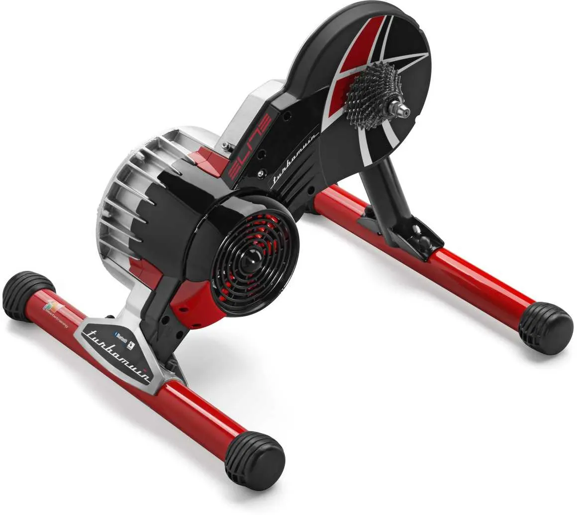ELITE TURBO MUIN SMART B+ スマートトレーナーおまけ付き Trainer Elite Turbo Muin Smart B+ - Direktdrift - Cykeltrainers