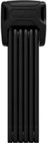 Vikbart l&aring;s Abus 6000K/90 Bordo SH X-PLUS Svart