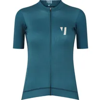 Cykeltr&ouml;ja Void Crux Jersey Dam Kort&auml;rmad Gr&ouml;n 