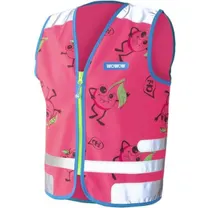 Wowow Vest Comic Veggie Jacket