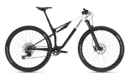 Held&auml;mpad Mtb Superior XF 9.2 RC Matt Svart/Vit 