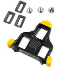 SPD-SL Klossar Shimano SM-SH10 Gul 6° float
