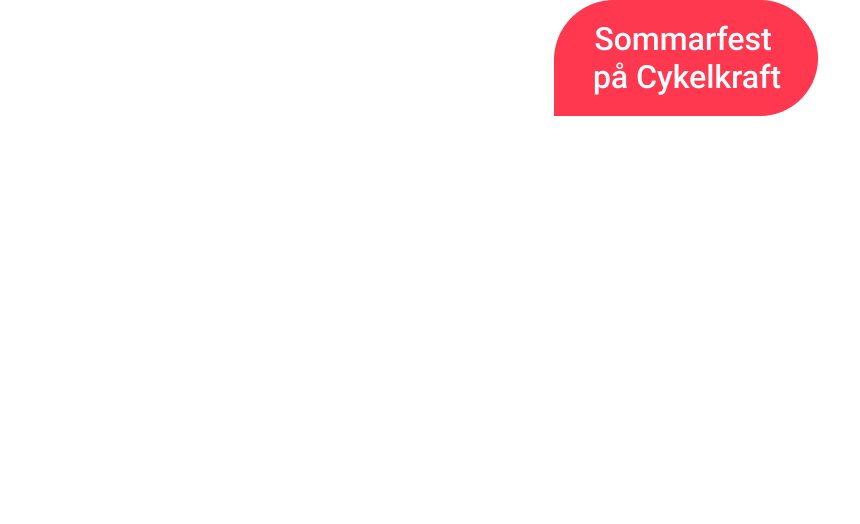 Text: 10% EXTRA rabatt på utvalda cyklar