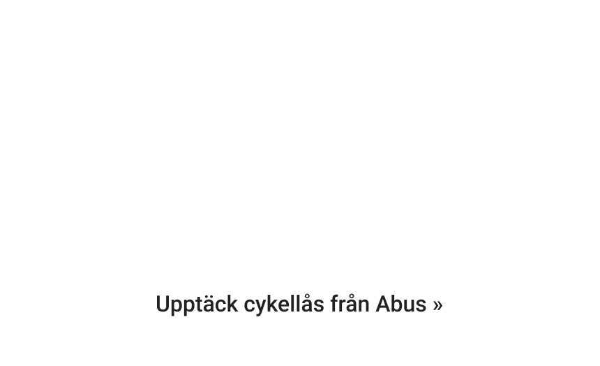 Text: Säkra cykellås för varje behov, från bygel till kätting och vikbara lås