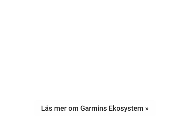 Text: Lär dig hur du cyklar smartare med Garmins Ekosystem