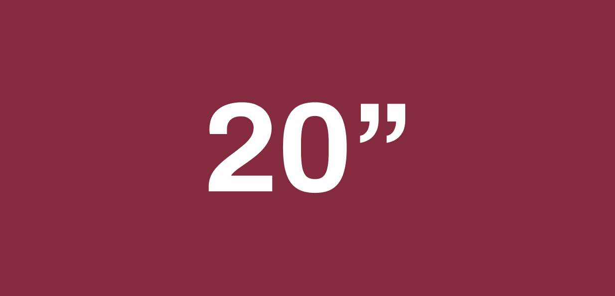 Barncykel 20 tum
