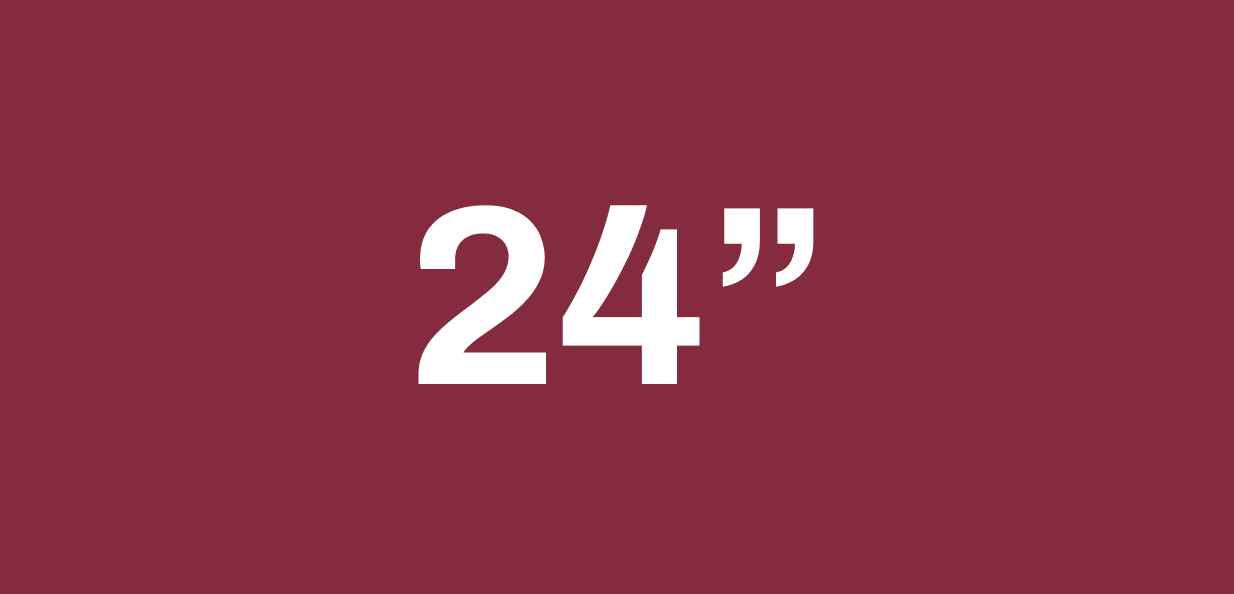 Barncykel 24 tum