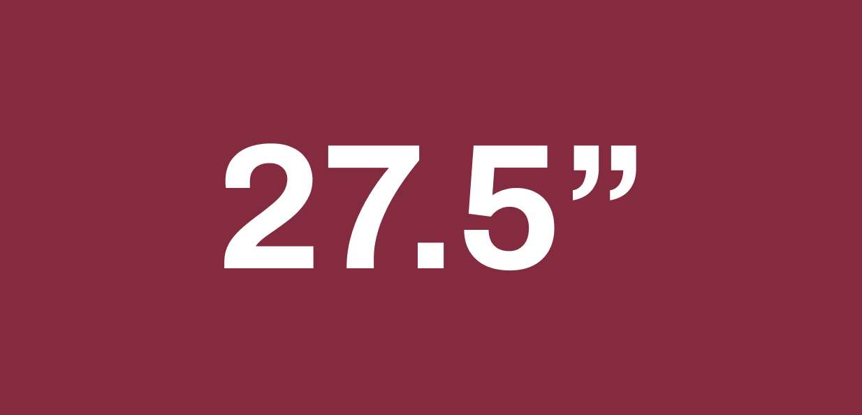 Barncykel 27.5 tum