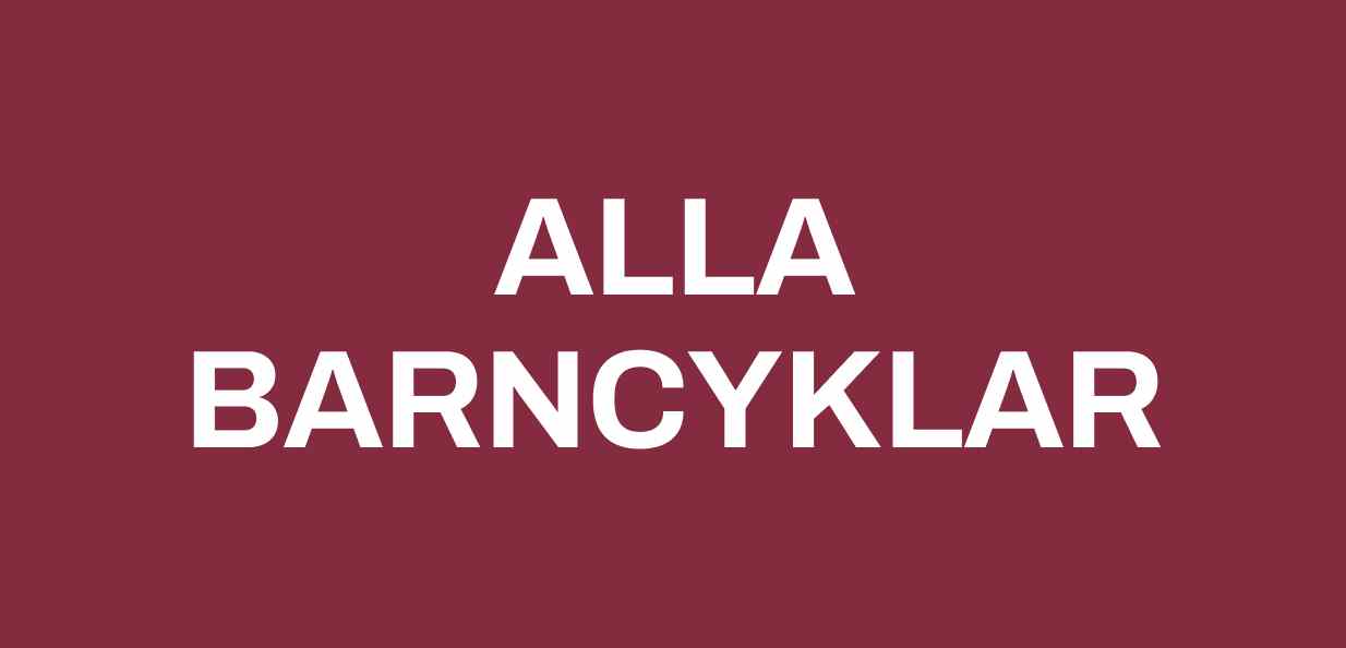 Barncyklar